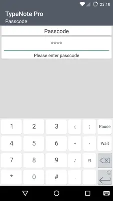 TypeNote android App screenshot 5